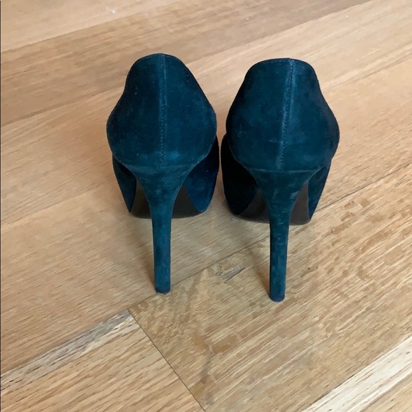 Prada platform Suede Pumps - Picture 4 of 5